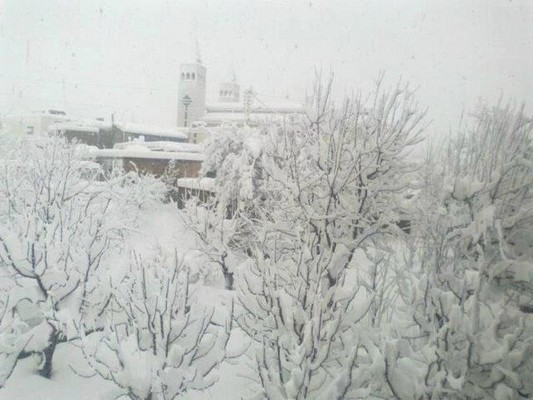 Storm hits Lebanon